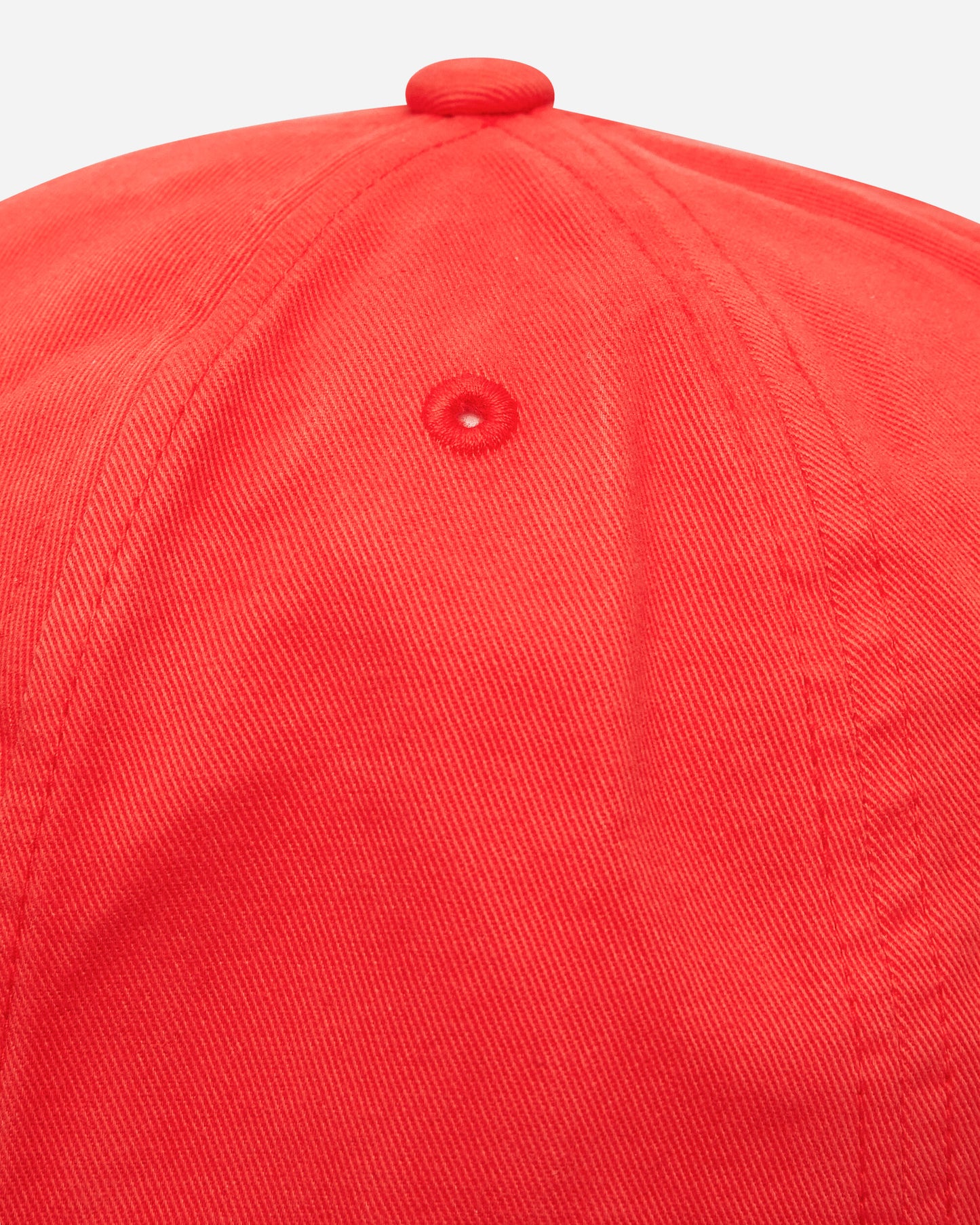 Public Possession "Ad Hoc" Cap Bright Red Hats Caps PPMODA24-019  1