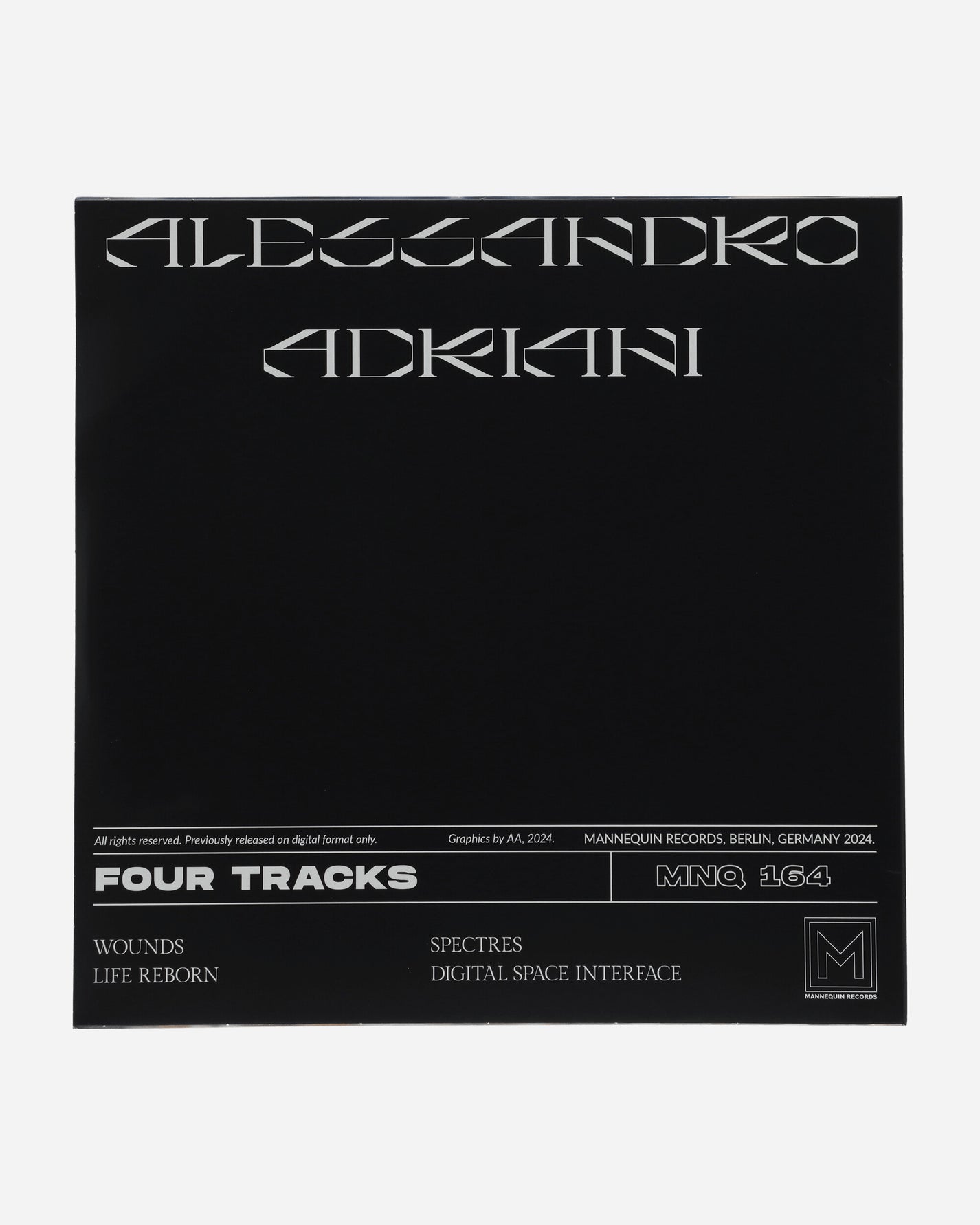 Public Possession Alessandro Adriani - Four Tracks Multicolor Music Vinyls MNQ164 1