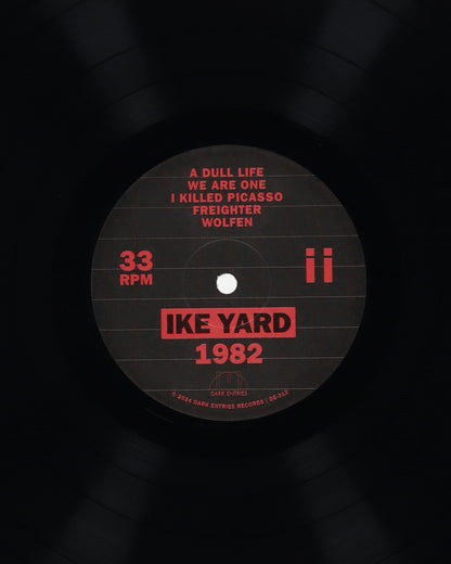 Public Possession Ike Yard - 1982 Multicolor Music Vinyls DE312 1