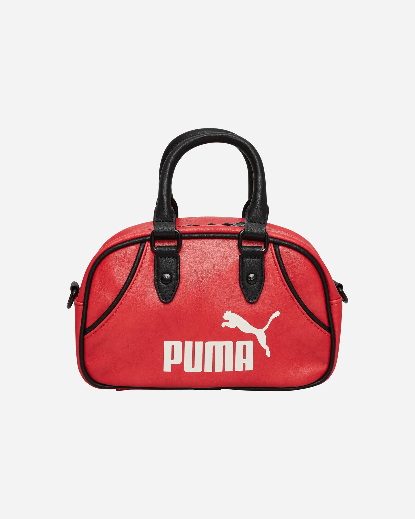 Puma Archive Mini Grip Bag Red Fire Bags and Backpacks Shoulder Bags 091137-02