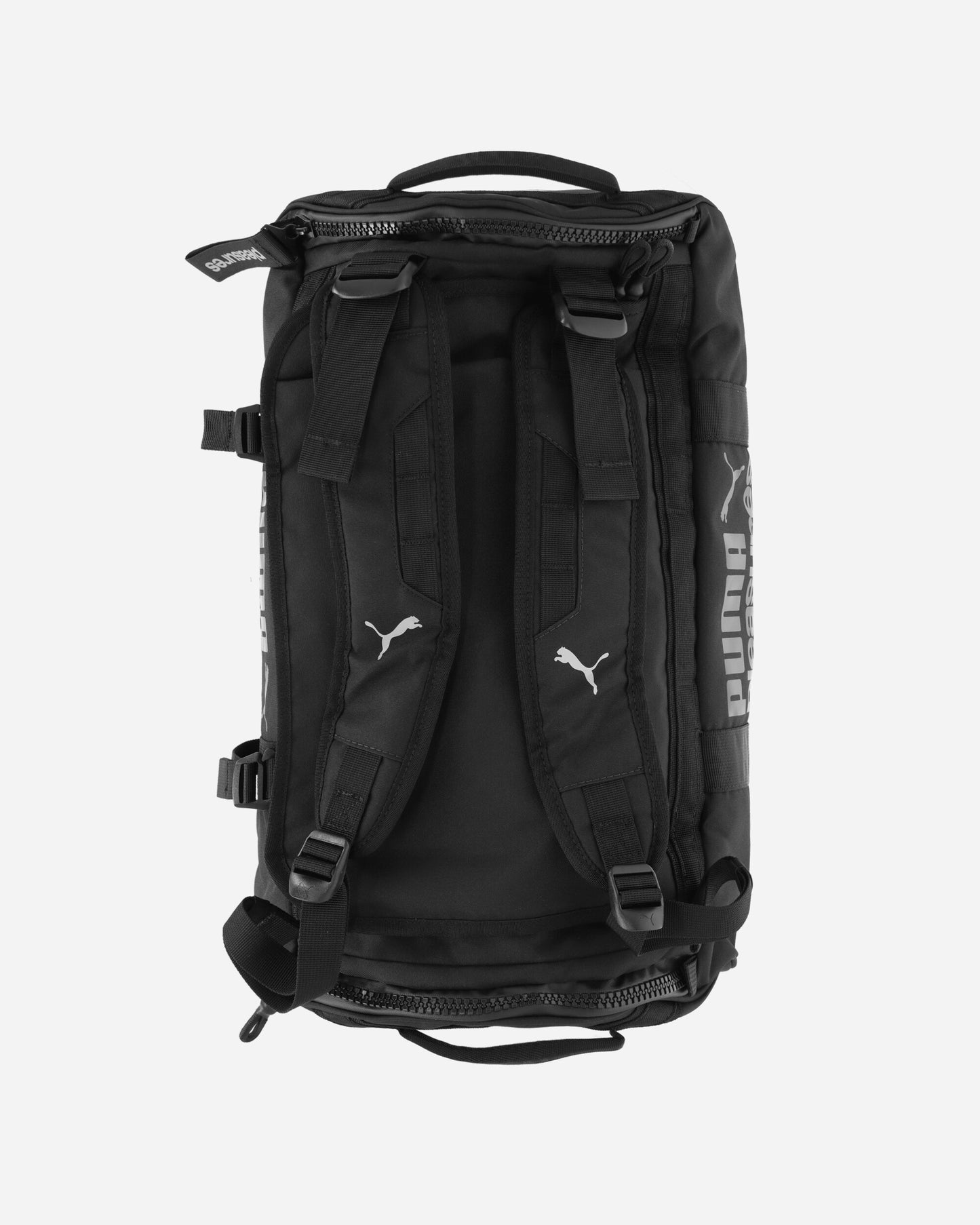 Puma Puma X Pleasures Duffle Bag Puma Black Bags and Backpacks Travel Bags 090312-01
