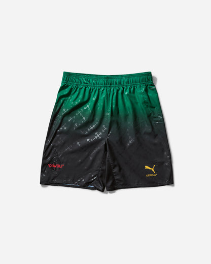 Puma Acm X Off-White Shorts Authentic Puma Black/Power Green Shorts Short 783002-01