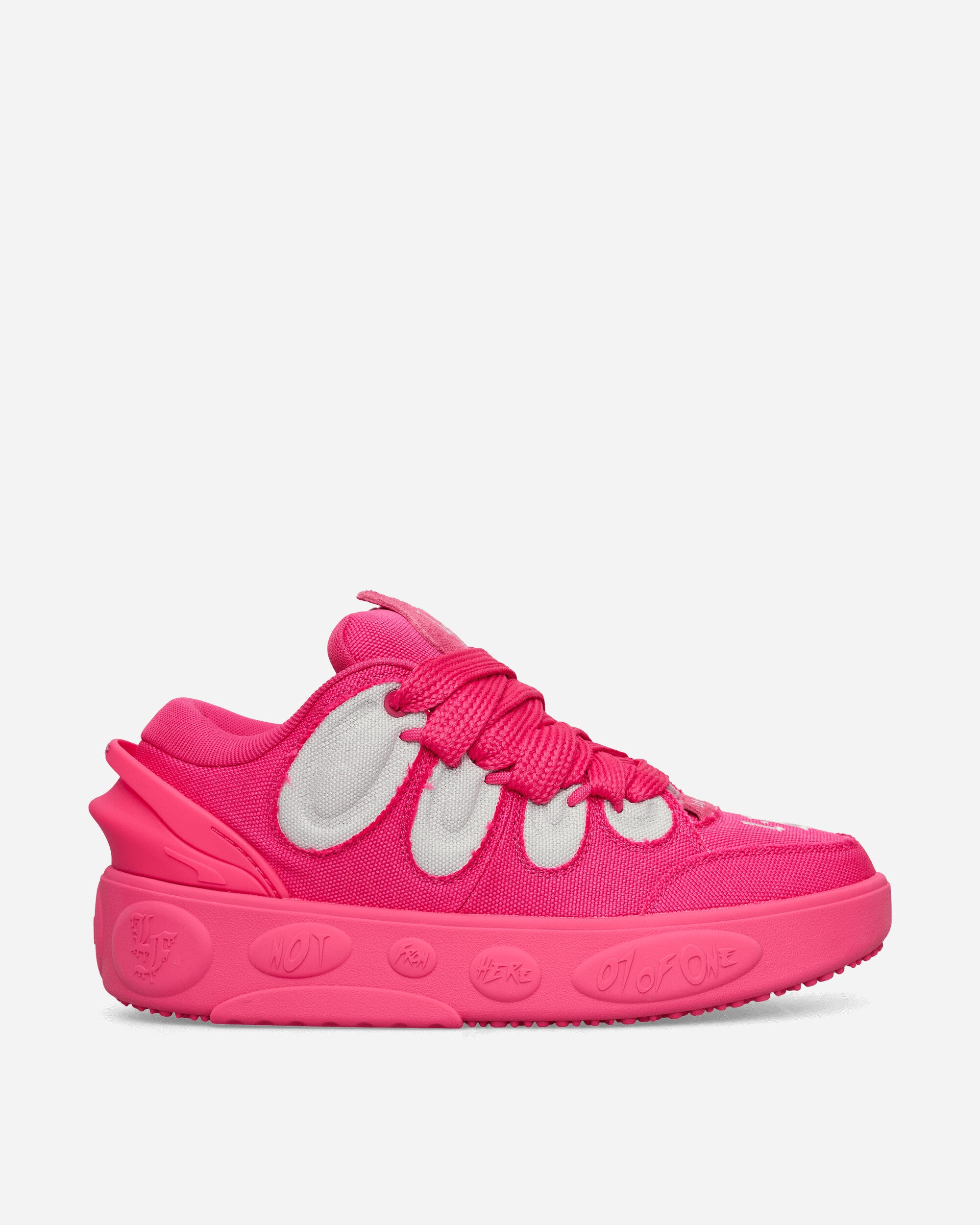 Puma La Francé Pink Carpet Glowing Pink/Glacial Gray Sneakers Low 310869-01