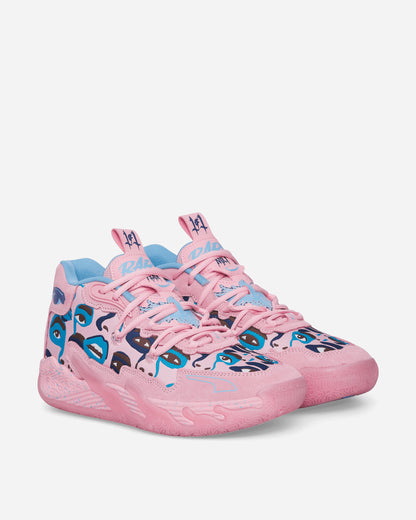 Puma Mb.03 Kid Super Pink Lilac/Team Light Blue Sneakers Low 379328-01