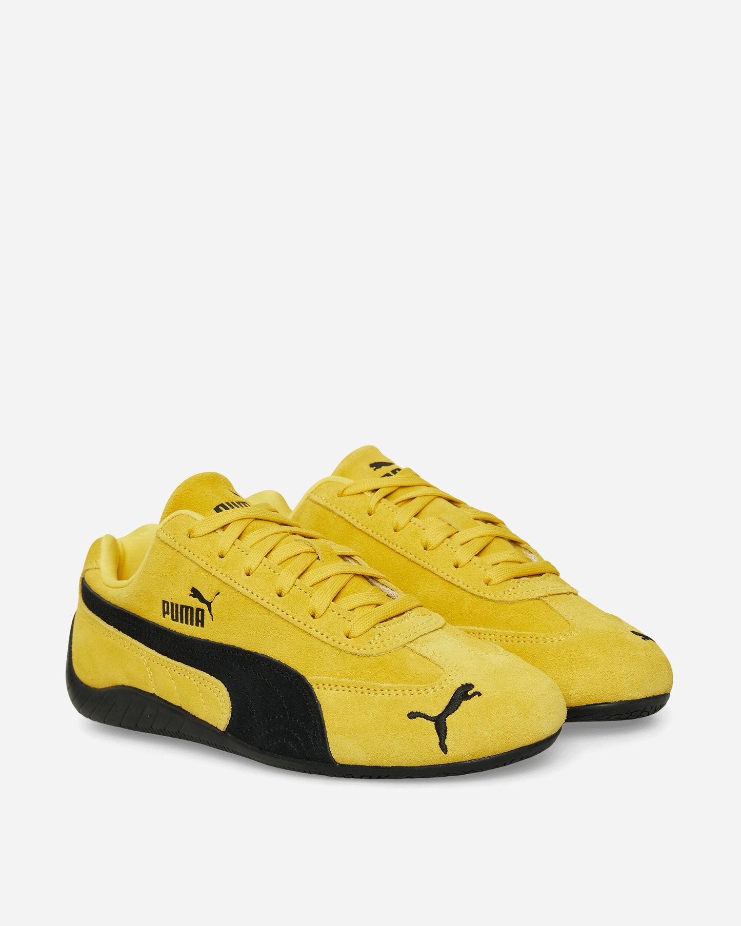 Puma Speedcat Og Pele Yellow/Puma Black Sneakers Low 398846-19