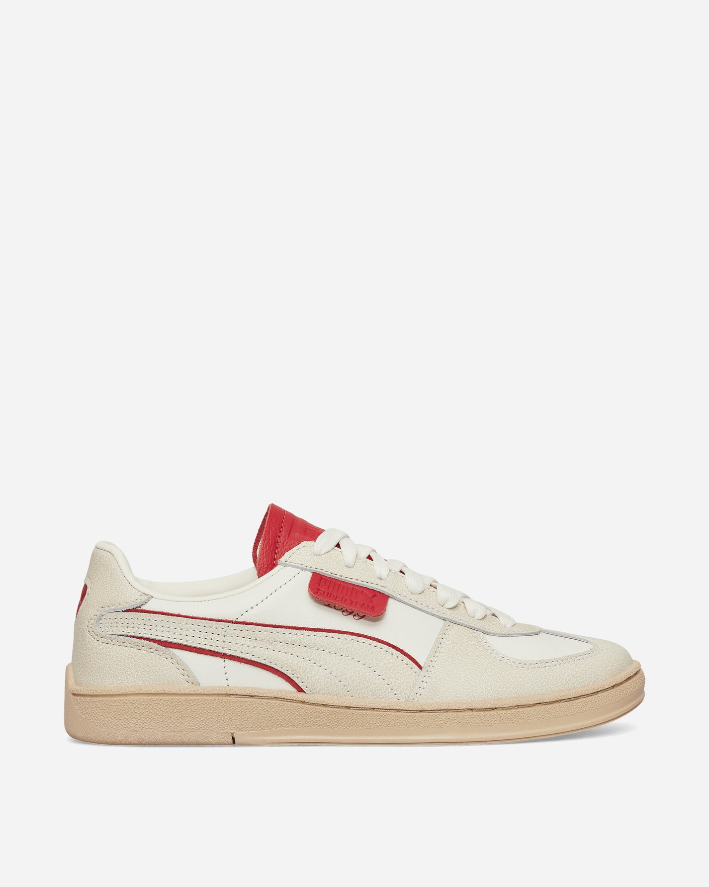 Puma Super Team Acm Puma White/Club Red Sneakers Low 402613-01