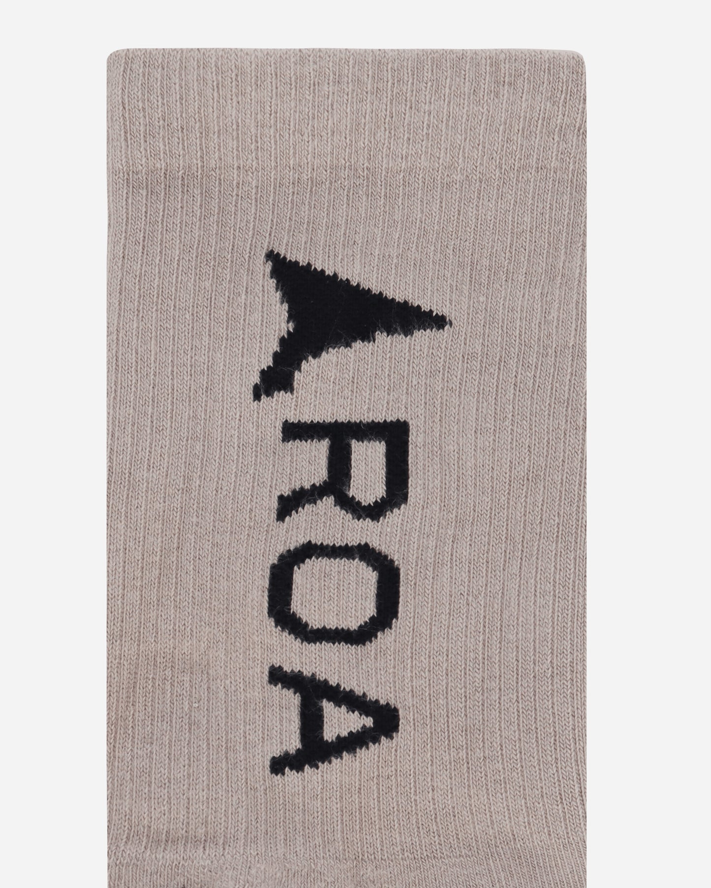 ROA Logo Socks Beige Underwear Socks RBMW079YA04 BEG0001