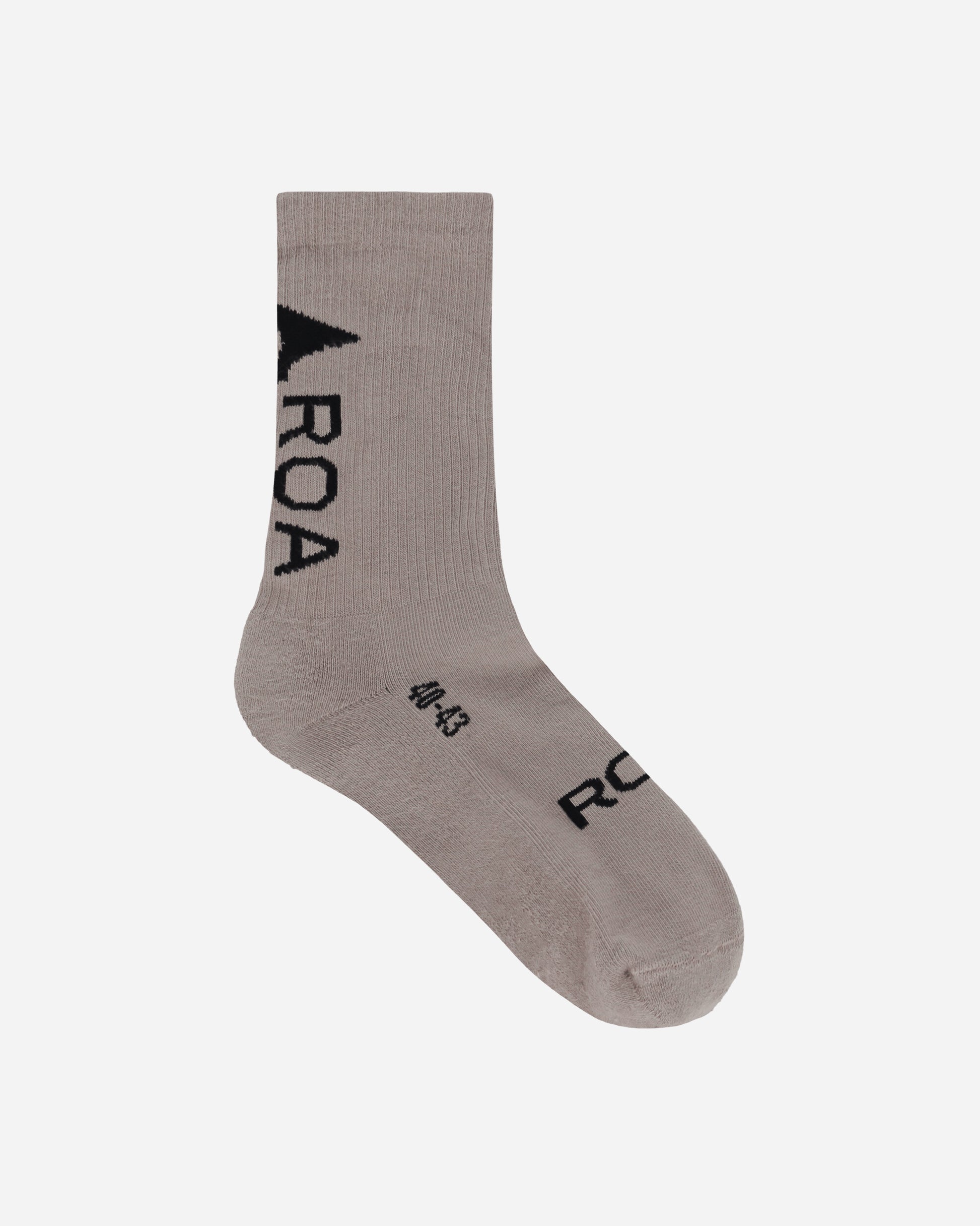 ROA Logo Socks Beige Underwear Socks RBMW079YA04 BEG0001