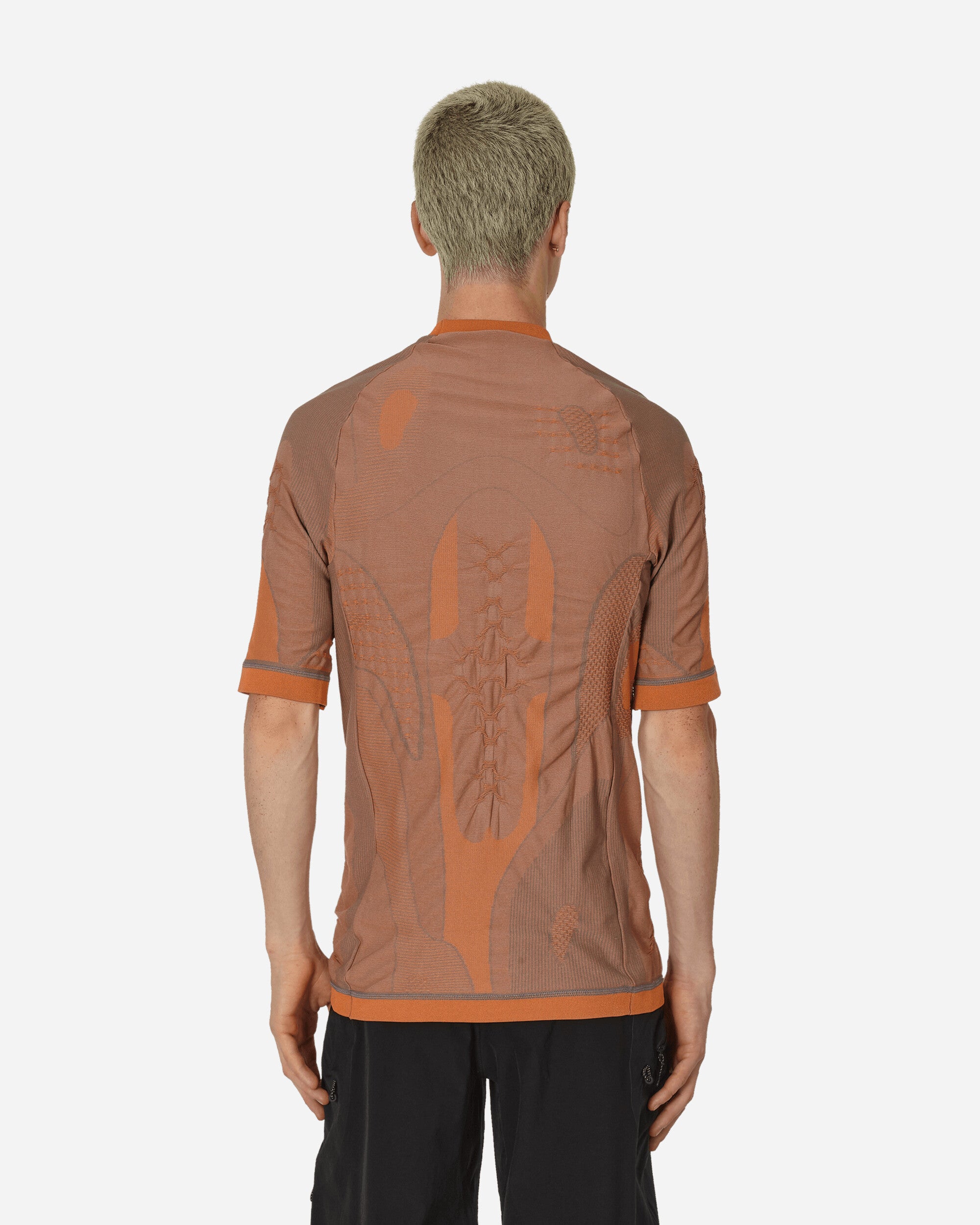 ROA Seamless T-Shirt Orange T-Shirts Top RBMW084FA61 ORG0001