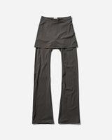 ROA Skort Pants Dark Grey Pants Trousers RBWW025FA13 GRY0003