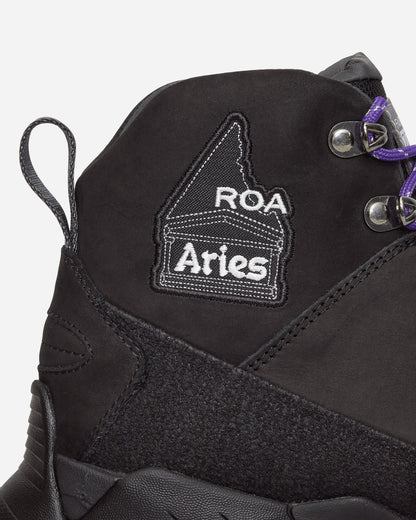ROA ANDREAS ARIES Black Boots Hiking ALA01- 001 001