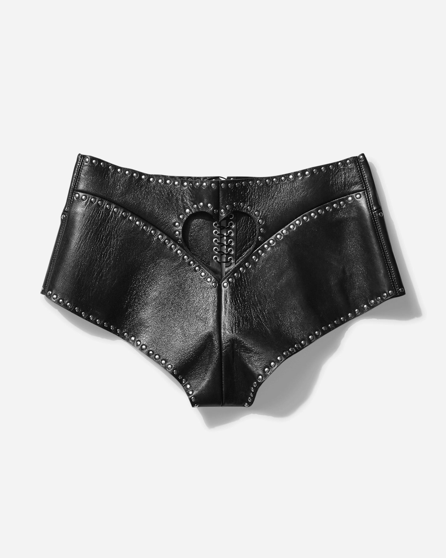 R & M Leathers Wmns Hells Belle Shorts Black Shorts Short RMHBS28 BLACK