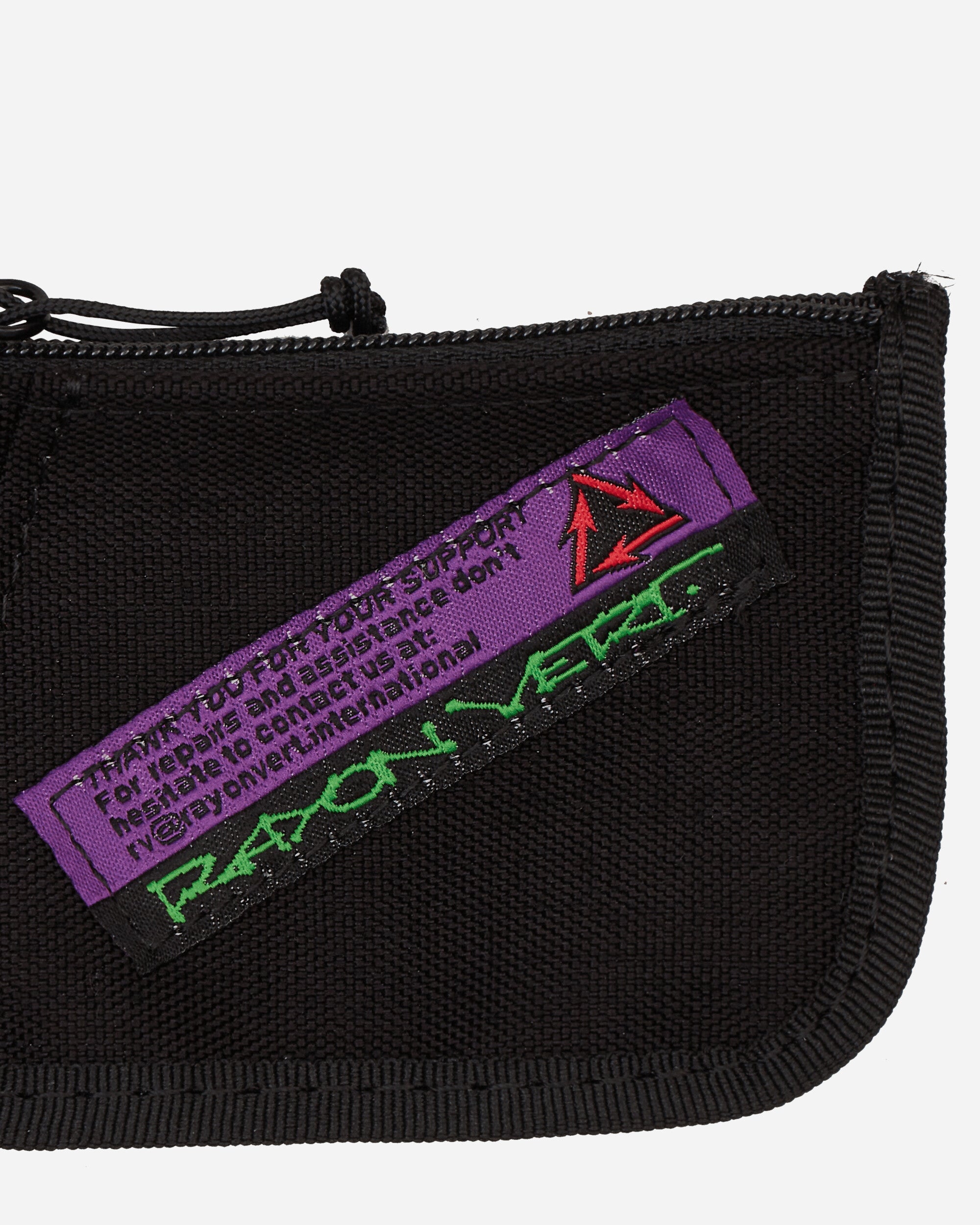 Rayon Vert Ultralight Wallet Cordura Black Wallets and Cardholders Wallets RVS3-BG35 1