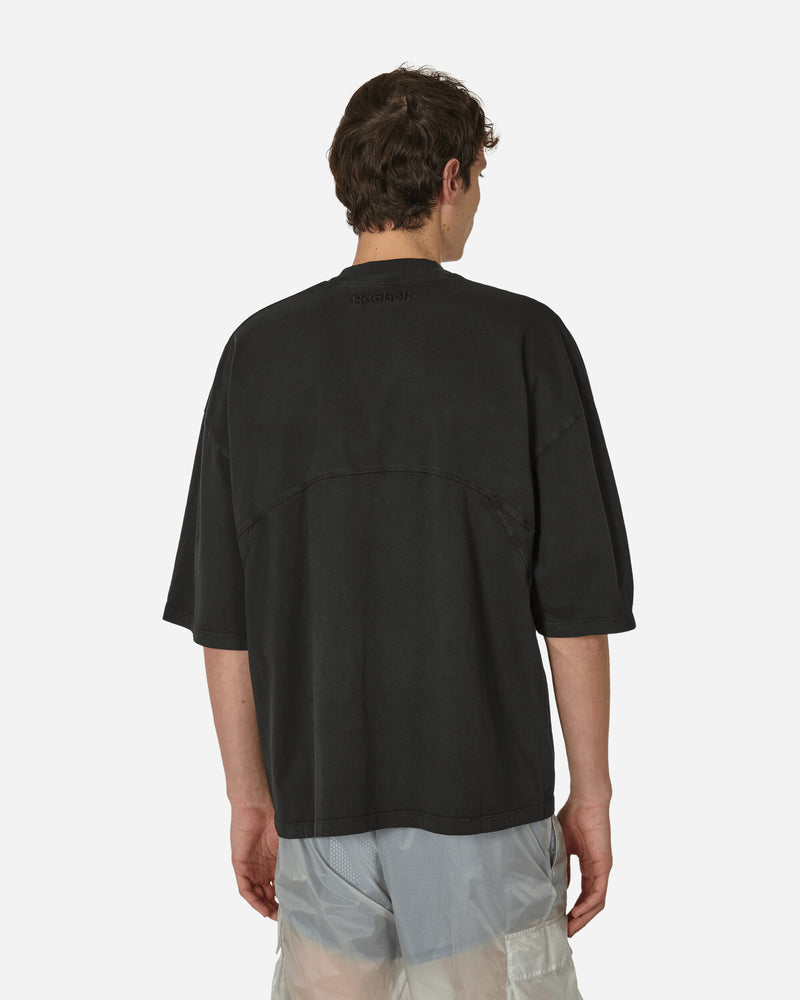 Reebok Oversized Tee Washed Black T-Shirts Shortsleeve RMAA001C99JER002