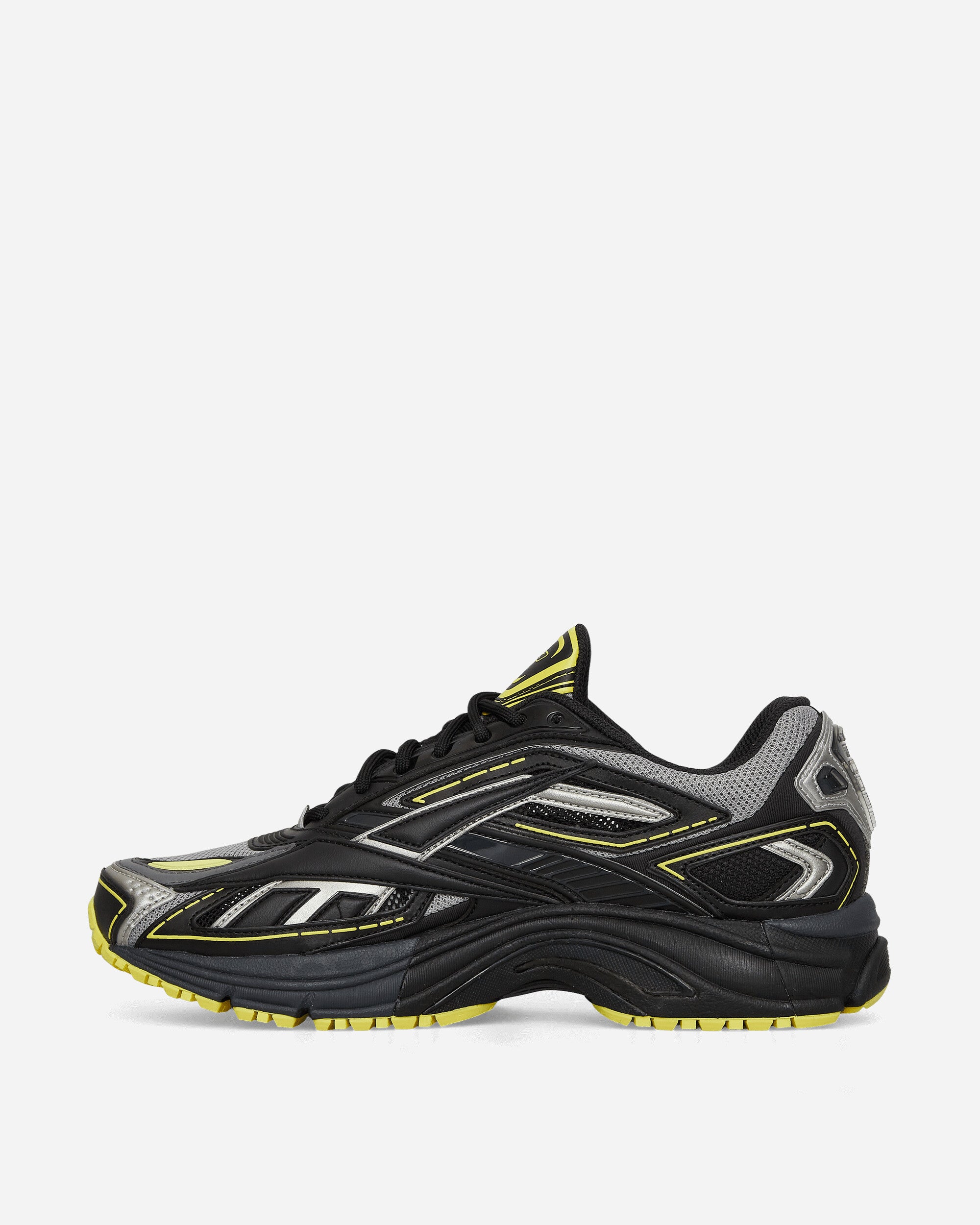 Reebok Premer Road Ultra Black/Yellow Sneakers Low RMIA06BC99MAT001