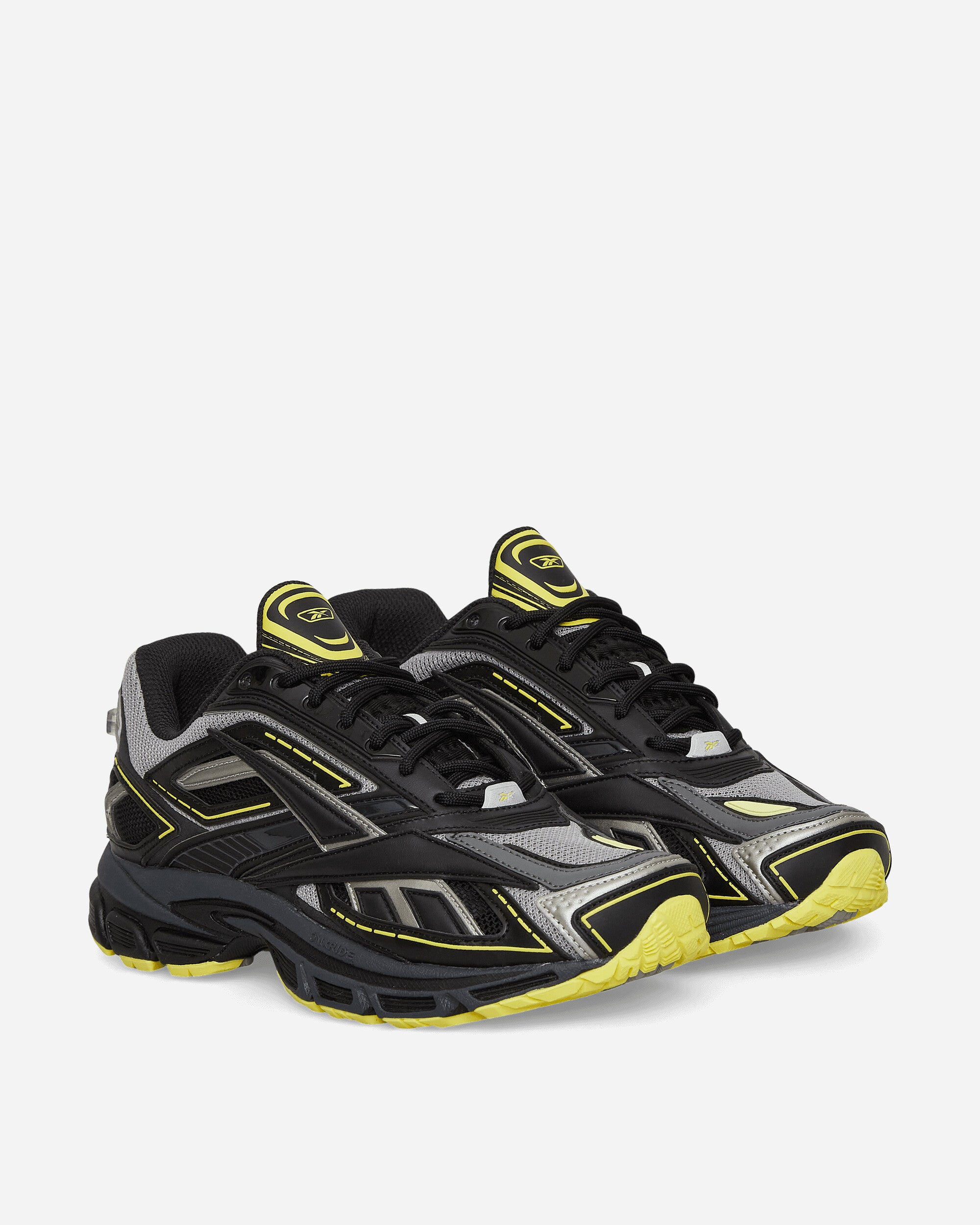 Reebok Premer Road Ultra Black/Yellow Sneakers Low RMIA06BC99MAT001