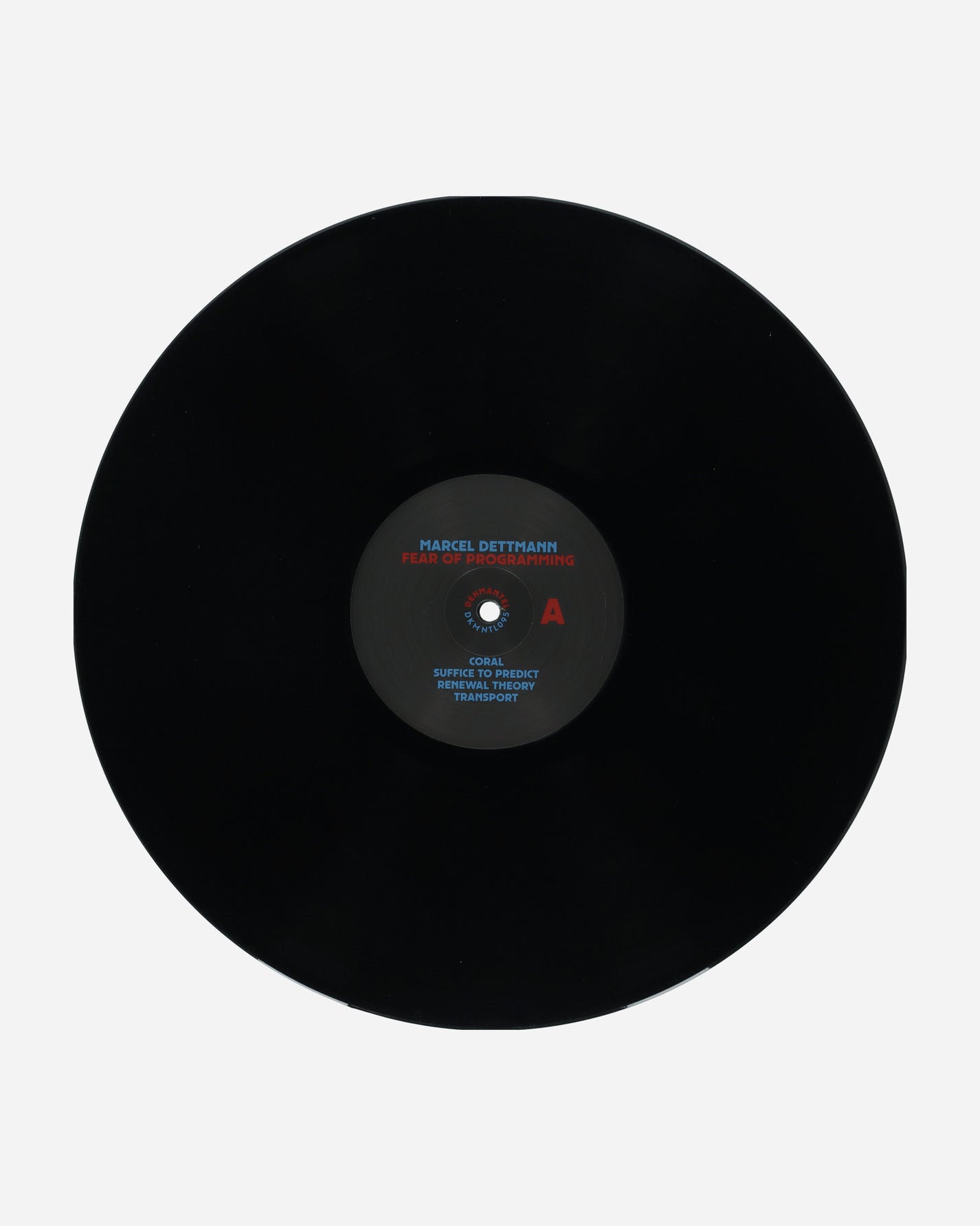 Rush Hour Marcel Dettmann - Fear Of Programming Multicolor Music Vinyls DKMNTL095 1