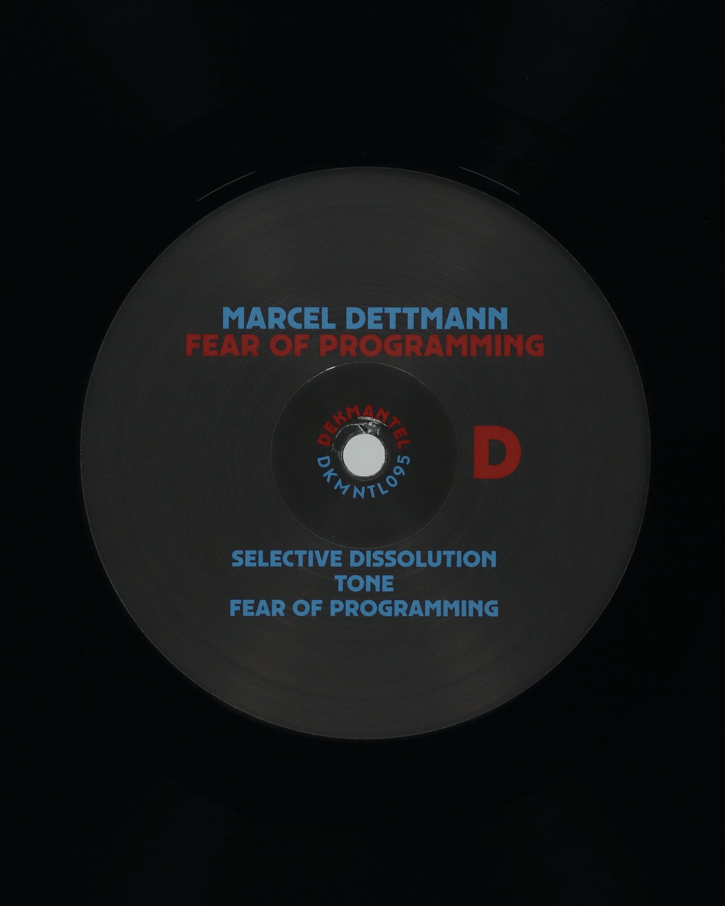 Rush Hour Marcel Dettmann - Fear Of Programming Multicolor Music Vinyls DKMNTL095 1