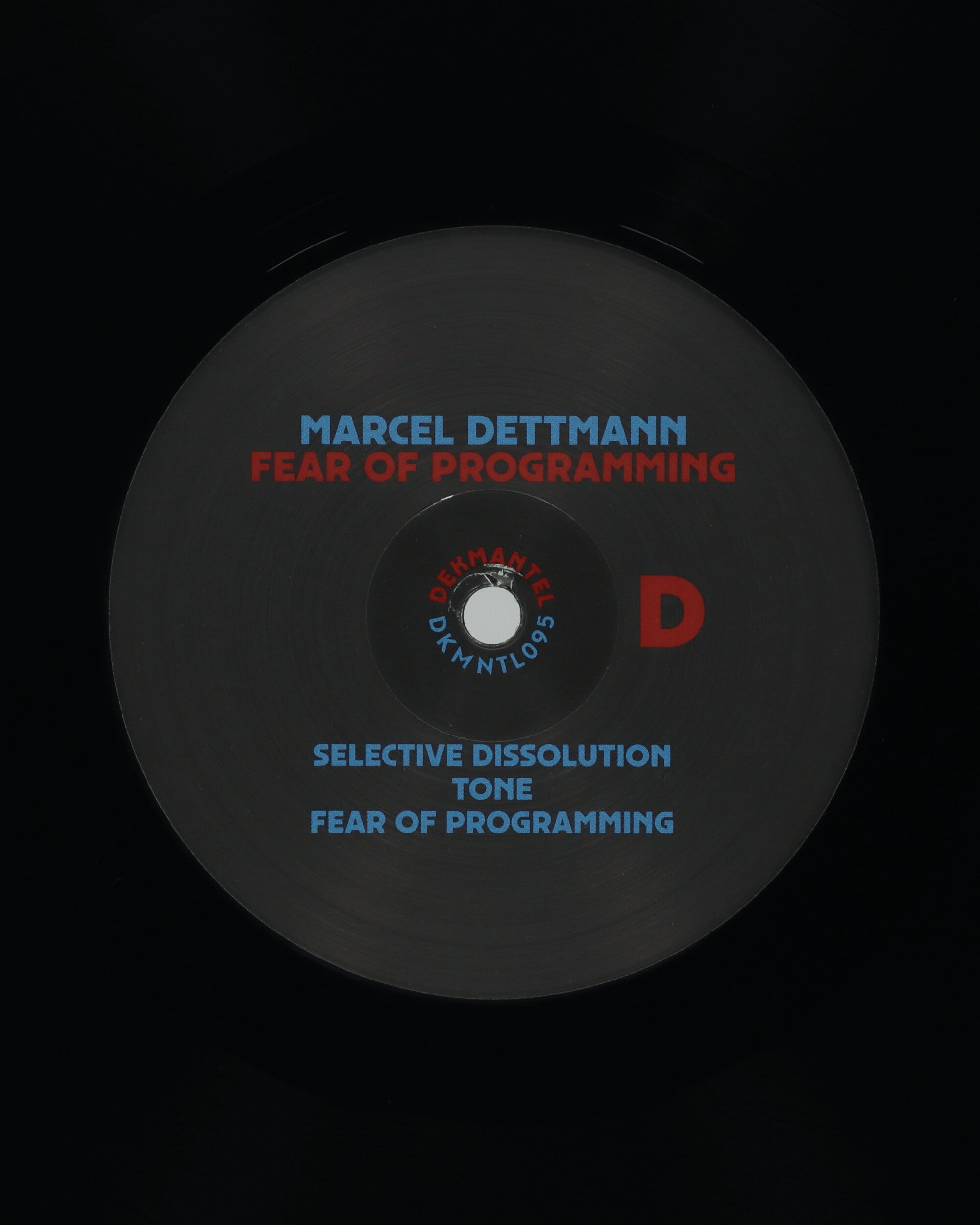 Rush Hour Marcel Dettmann - Fear Of Programming Multicolor Music Vinyls DKMNTL095 1