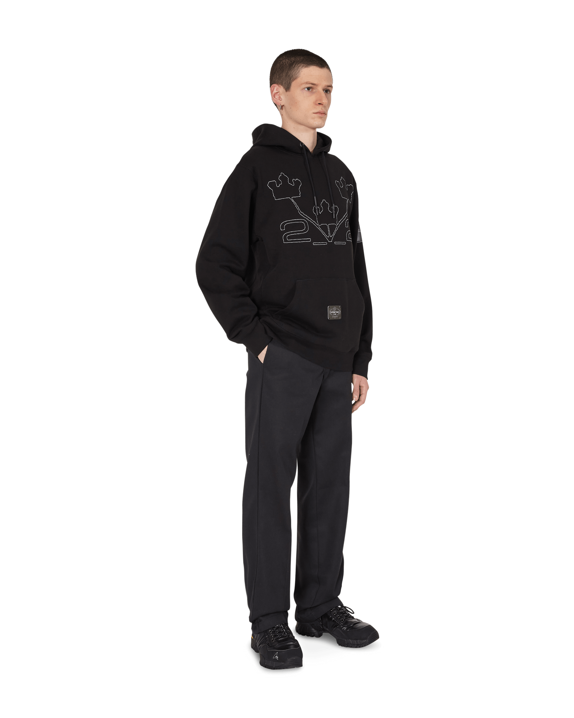 Sad Boys Gear Slam Jam BLACK Sweatshirts Hoodies SBGHOODIESJ 001