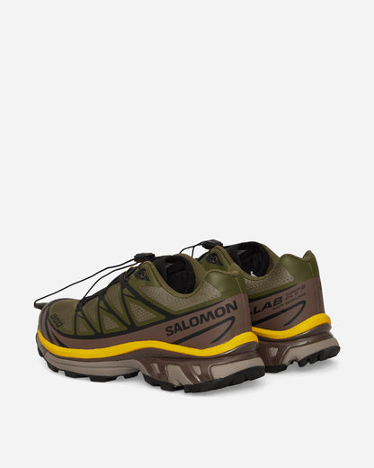 Salomon Xt-6 Olive Night/Black/Sulphur Sneakers Low L47582800