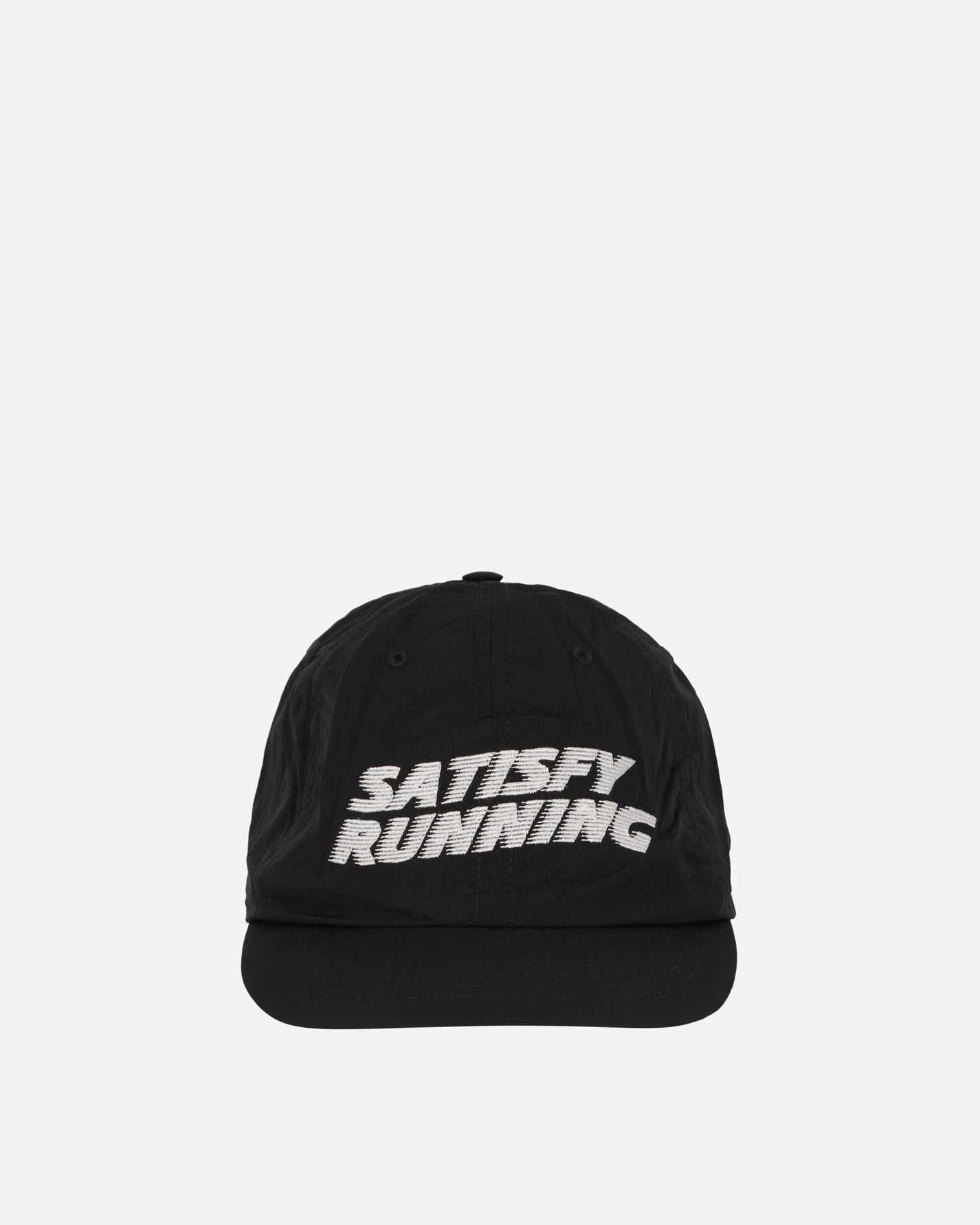 Satisfy Flight Silk Running Cap Black Hats Caps 31002 BK-WA