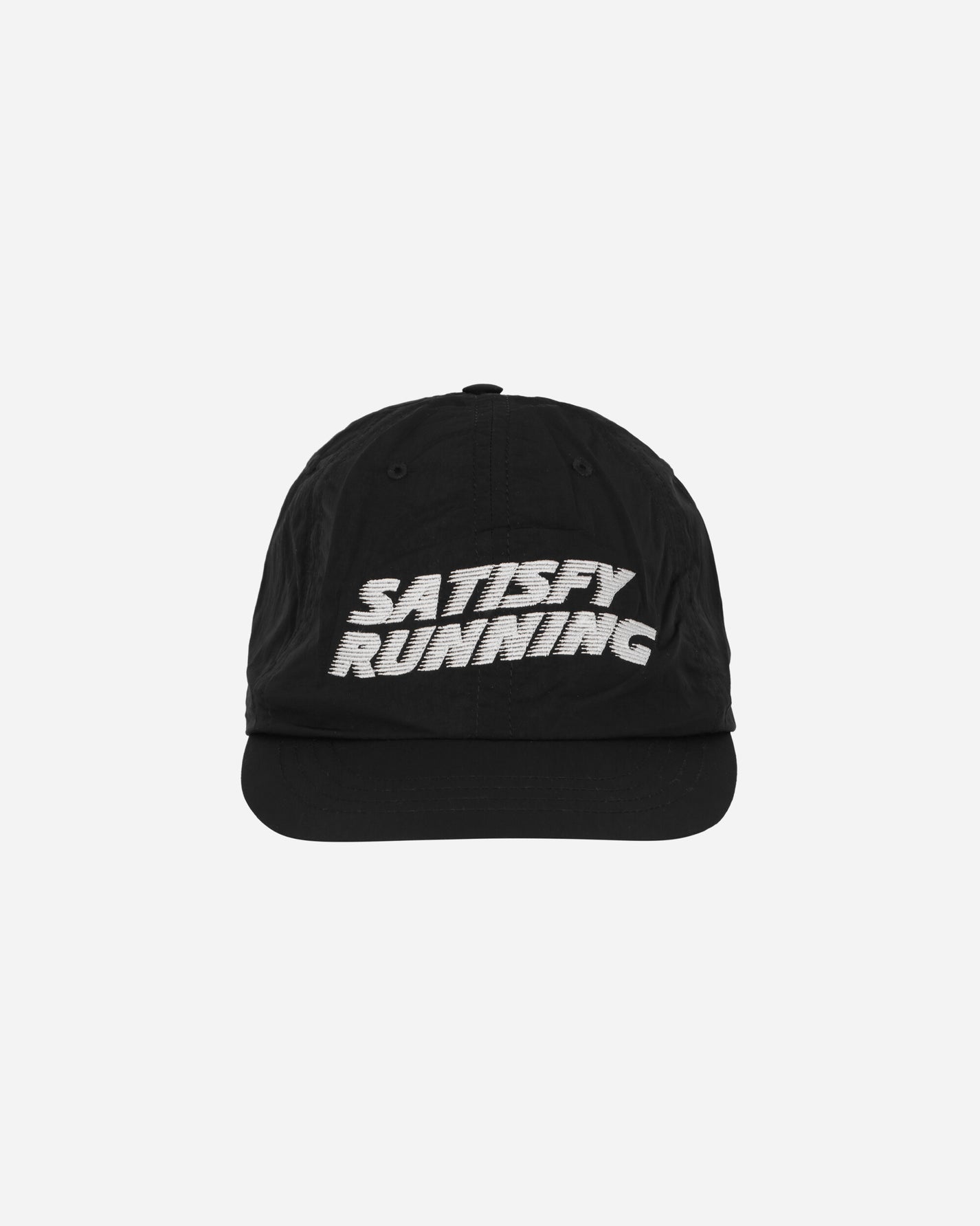 Satisfy Flight Silk Running Cap Black Hats Caps 31002 BK-WA