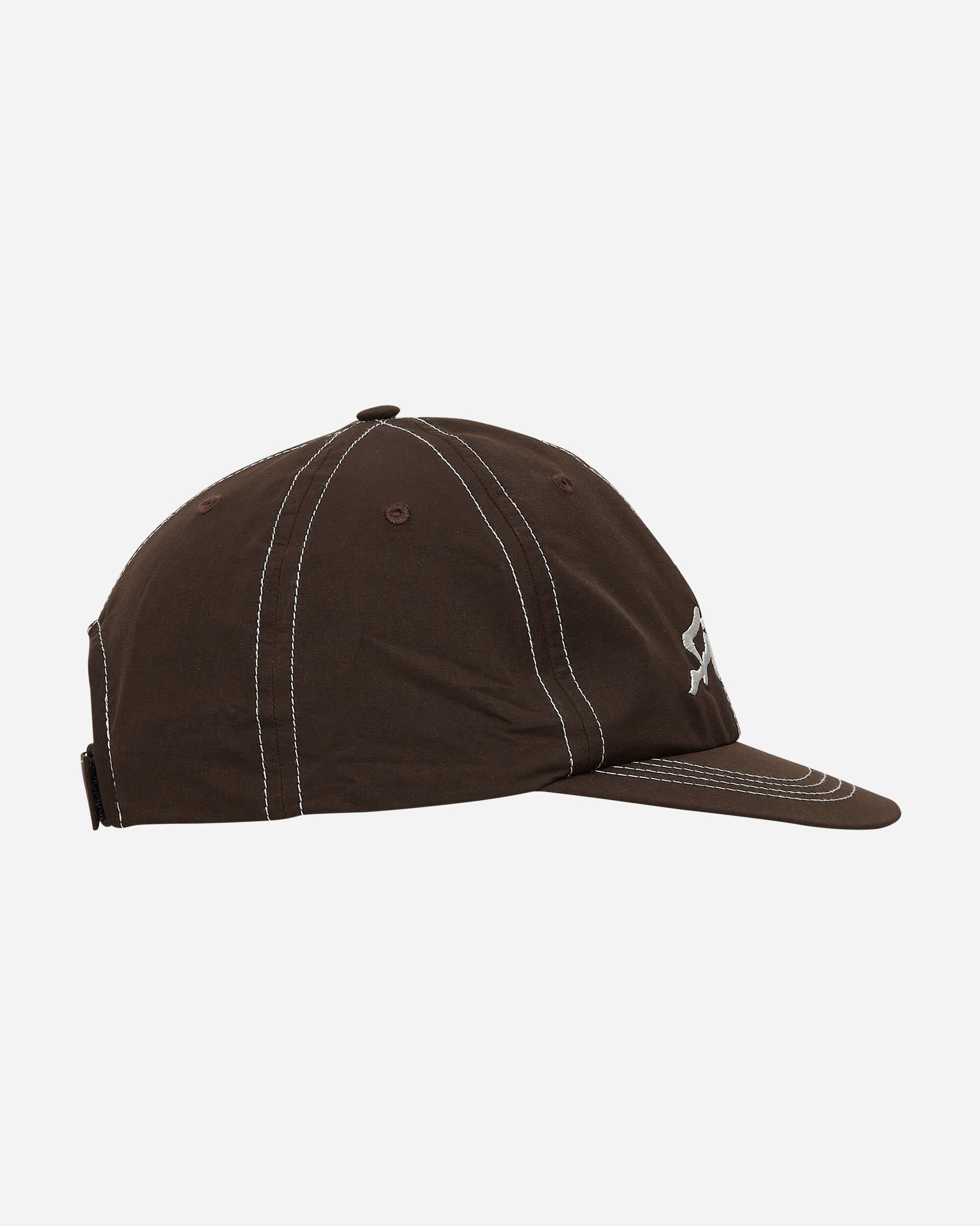 Satisfy Peaceshell Running Cap Brown Hats Caps 5347 BR-90S