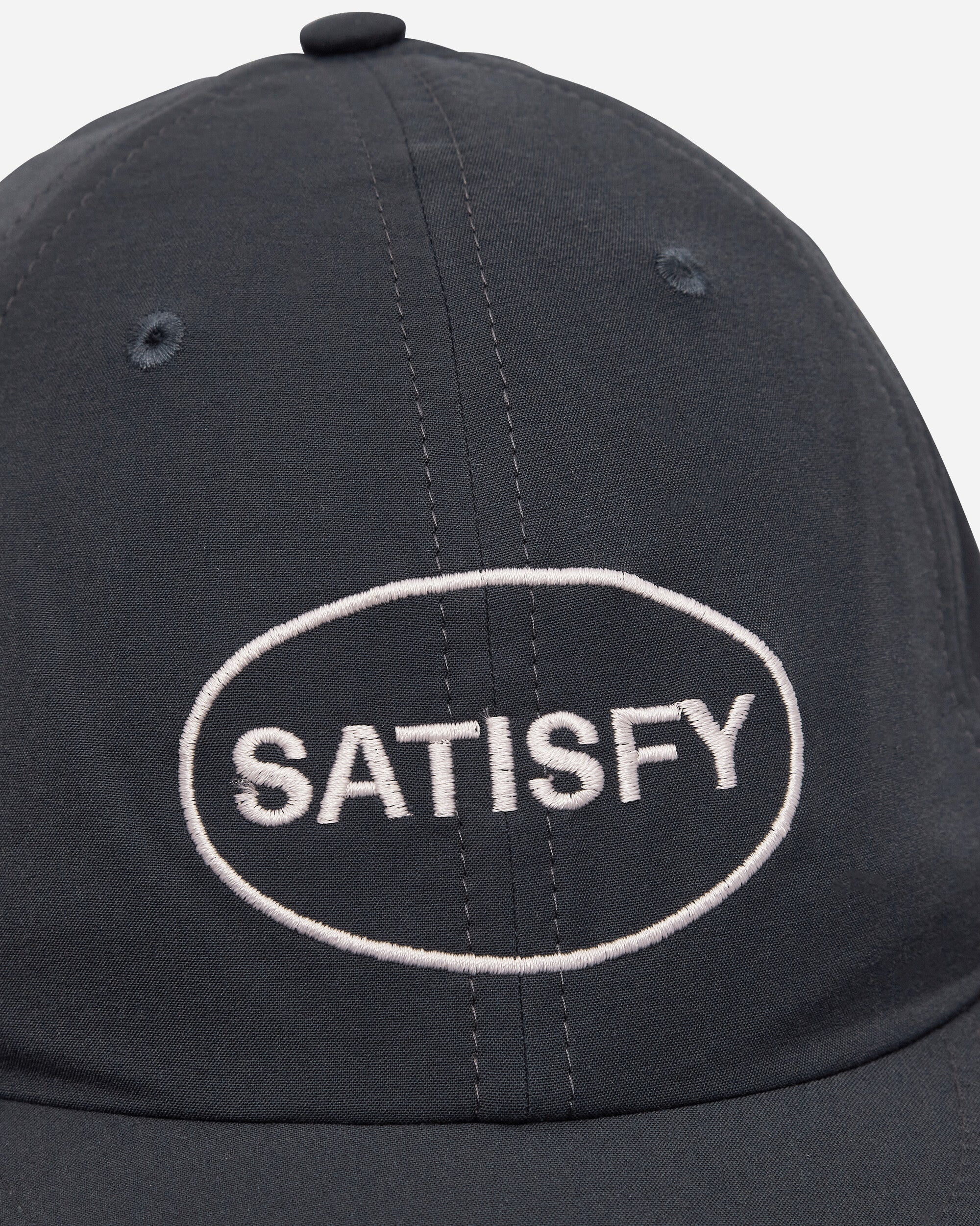 Satisfy Peaceshell Running Cap Charcoal Hats Caps 5115 CH-OV