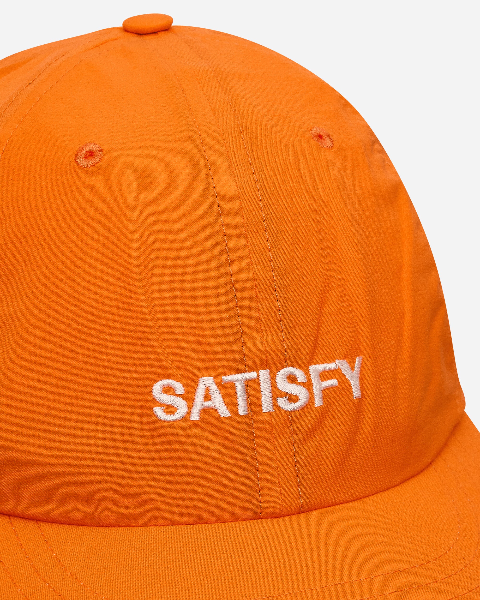 Satisfy Peaceshell Running Cap Orange Hats Caps 31001 OR-SAB