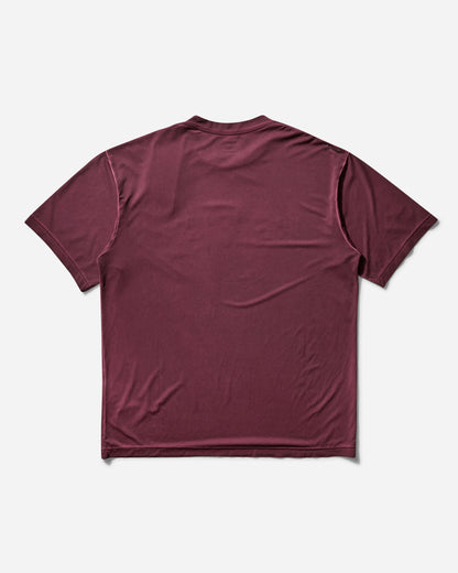 Satisfy Auralite T‑Shirt Pigment burgundy T-Shirts Shortsleeve 11000 PBU-SAC