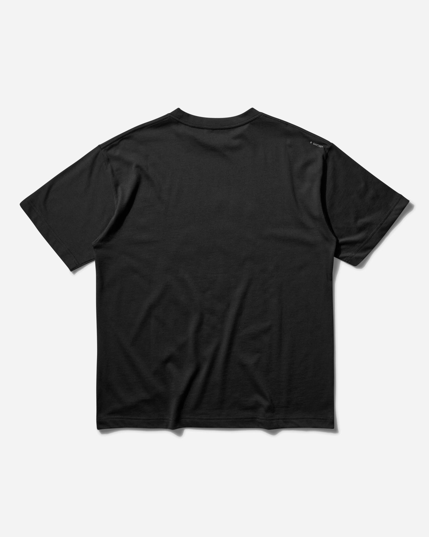 Satisfy Softcell Cordura T-Shirt Faded Black T-Shirts Shortsleeve 11029 BK-SC