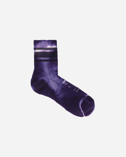 Satisfy Merino Tube Socks Purple Dye Underwear Socks 32000 DK