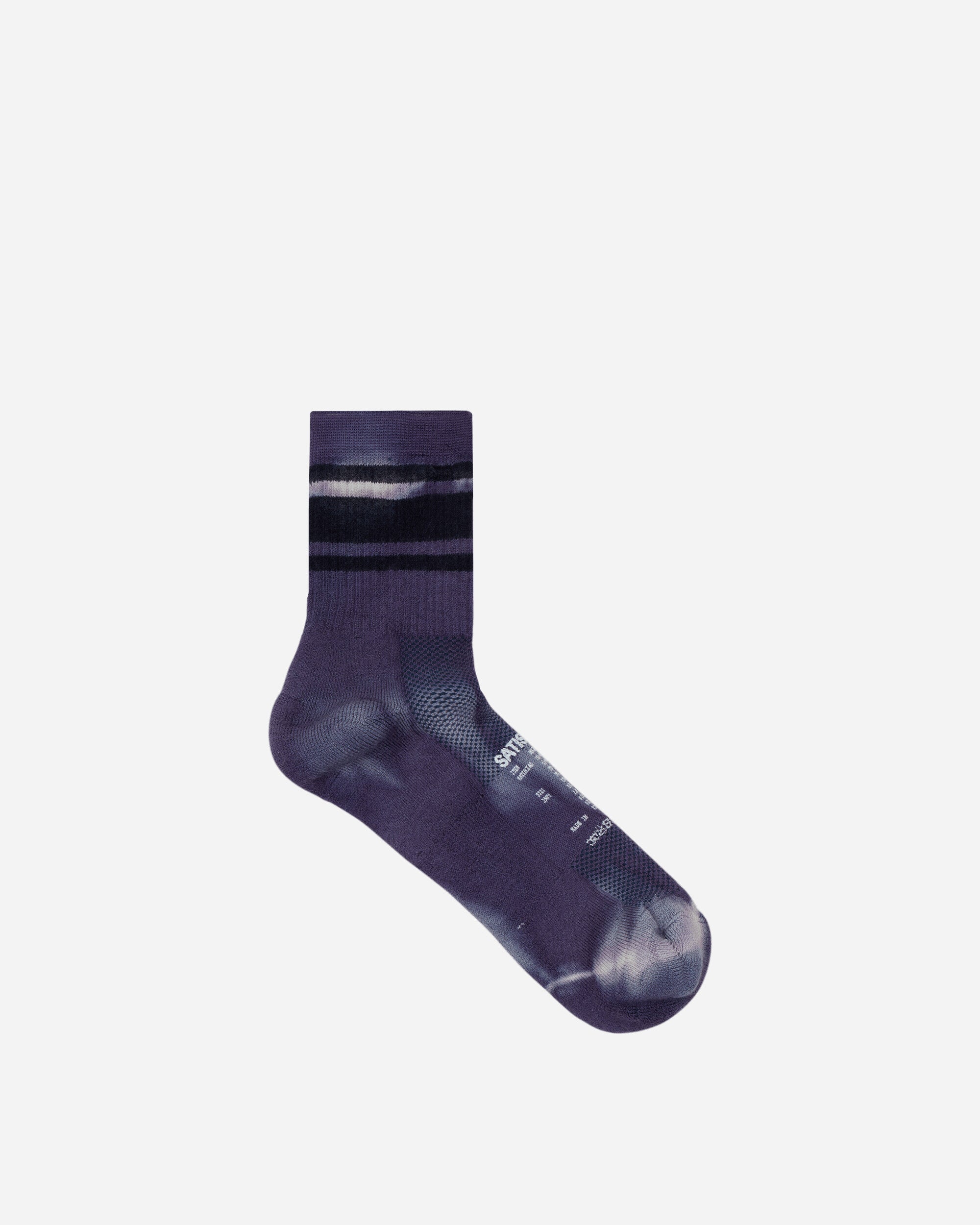 Merino Tube Socks Deep Lilac