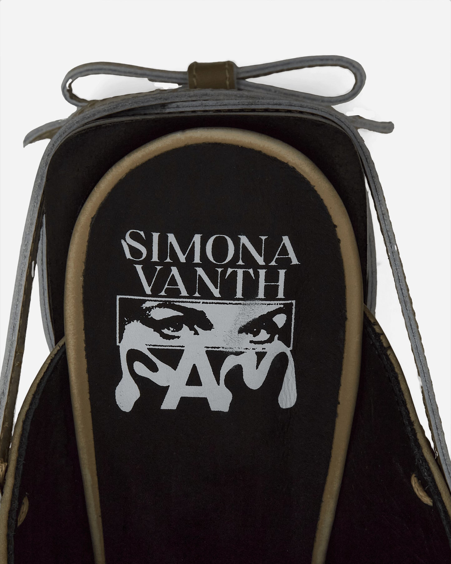 Simona Vanth Wmns Lasered Tribal Brush-Off Topo Classic Shoes High Heels SVPAMTANGO 001