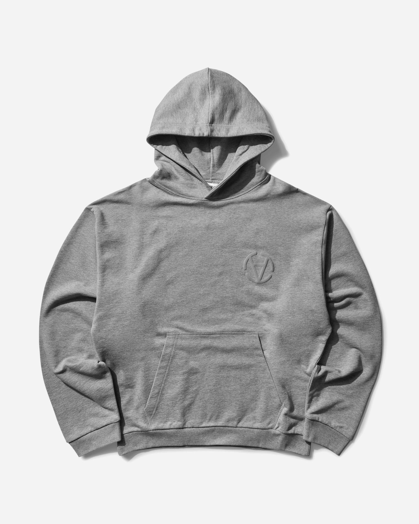 Slam Jam Graphic Hoodie Grey Sweatshirts Hoodies SBMW004JY04 GRY0001