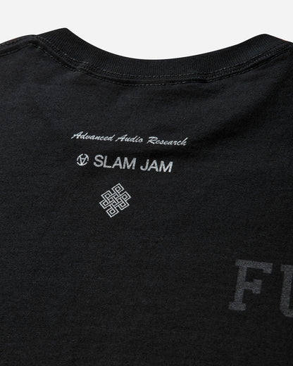 Slam Jam Advanced Audio Research X Slam Jam Fuck Wars BLACK T-Shirts Shortsleeve SJAARFUCKWARS 1