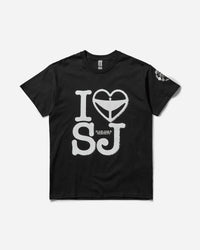 Slam Jam Narukiyo X Slam Jam T-Shirt BLACK T-Shirts Shortsleeve NKSJANNIVTEE 001