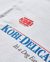 Slam Jam Slam Jam X Kobahyashi Tee White T-Shirts Shortsleeve F24KOBATEE 1