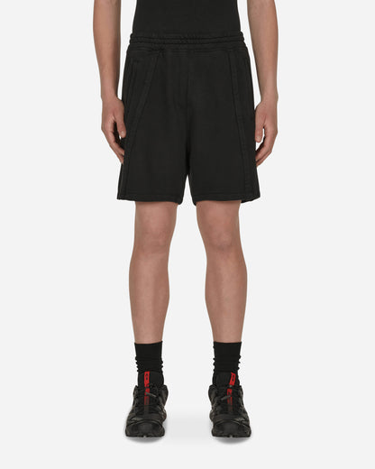 Slam Jam Panel Boxi Short Black Shorts Sweatshorts SBM0007JY07 BLK0001