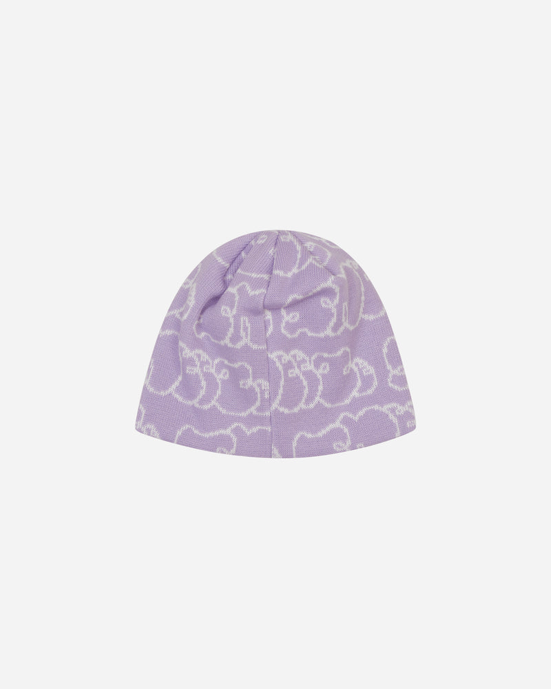Sneeze Magazine Beanies Purple Hats Beanies SNEEZEBEANIES 003
