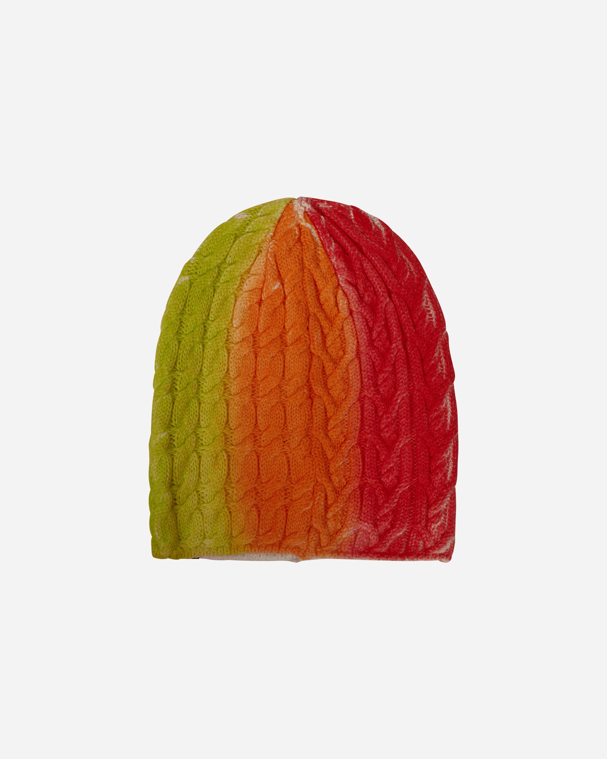 Stüssy Spray Multi Knit Beanie Orange Multi Hats Beanies 1321203 2530