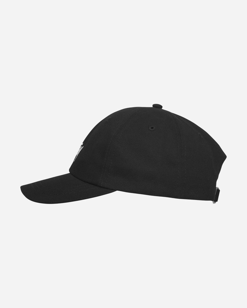 Stüssy Basic Stock Low Pro Cap Black Hats Caps 1311070 0001