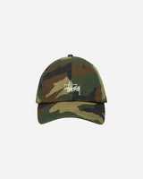 Stüssy Basic Washed Low Pro Cap Woodland Camo Hats Caps 1311163 0423