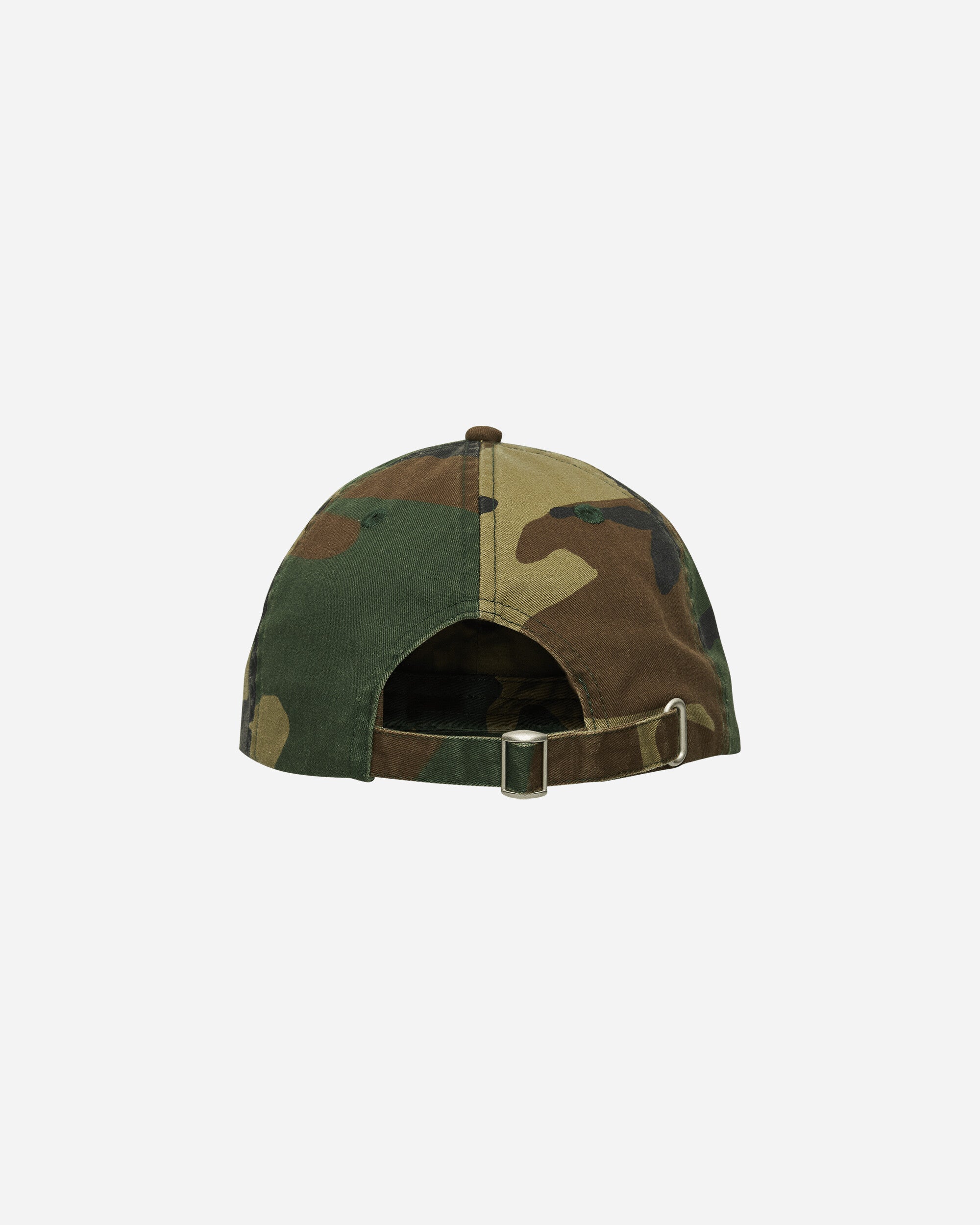 Stüssy Basic Washed Low Pro Cap Woodland Camo Hats Caps 1311163 0423