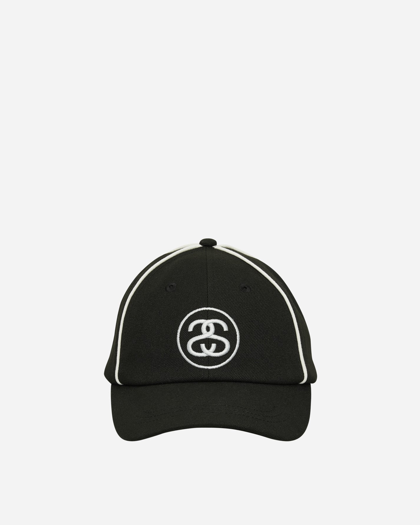 Stüssy Lp Piping Cap Black Hats Caps 1311169 0001