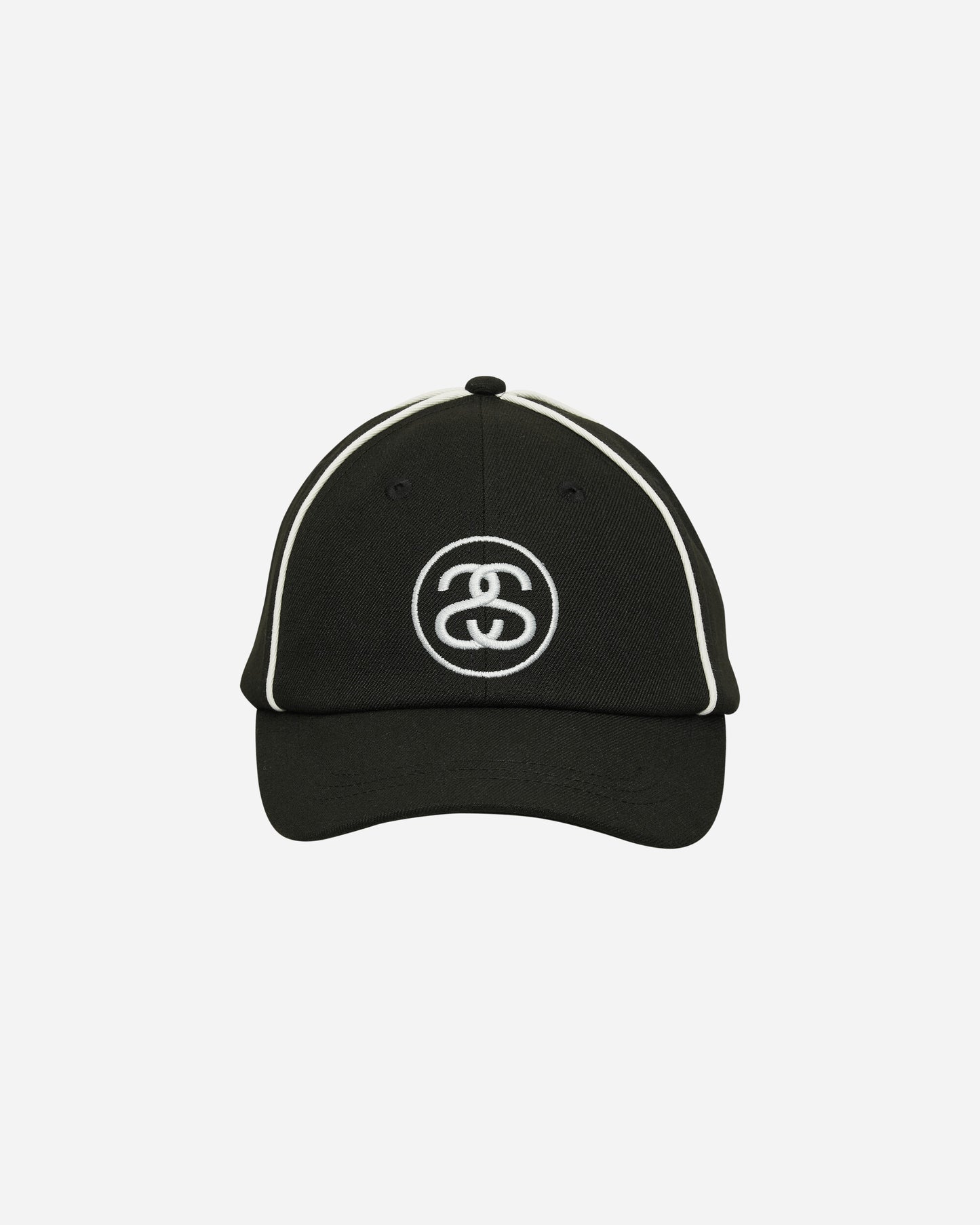 Stüssy Lp Piping Cap Black Hats Caps 1311169 0001