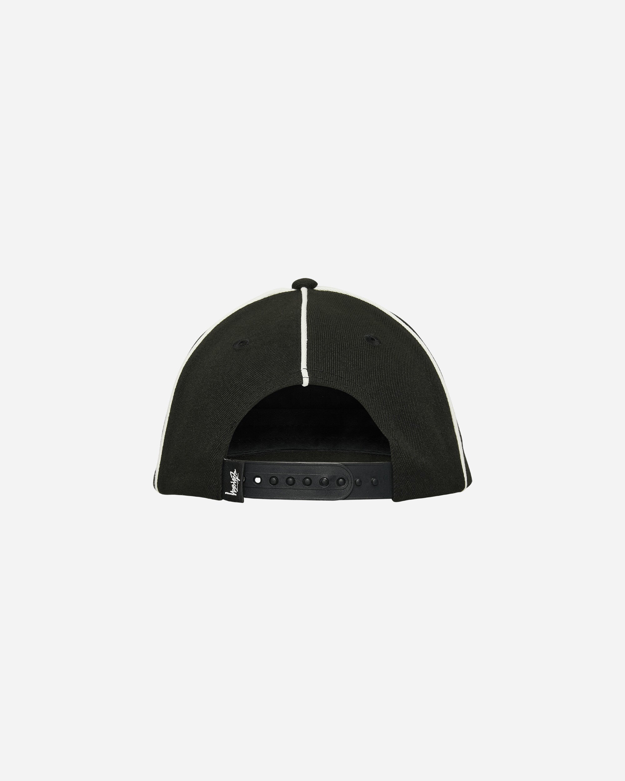 Stüssy Lp Piping Cap Black Hats Caps 1311169 0001