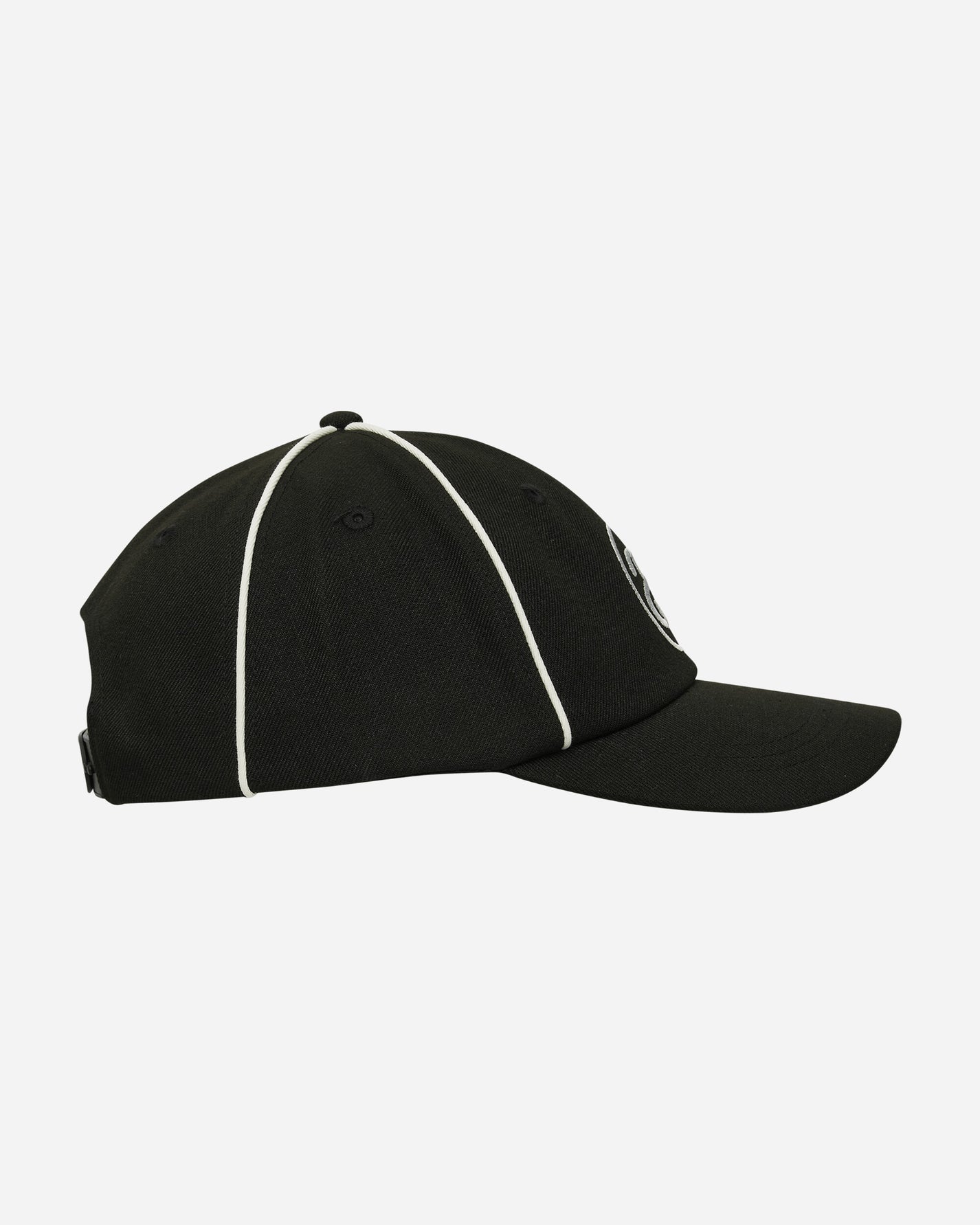 Stüssy Lp Piping Cap Black Hats Caps 1311169 0001