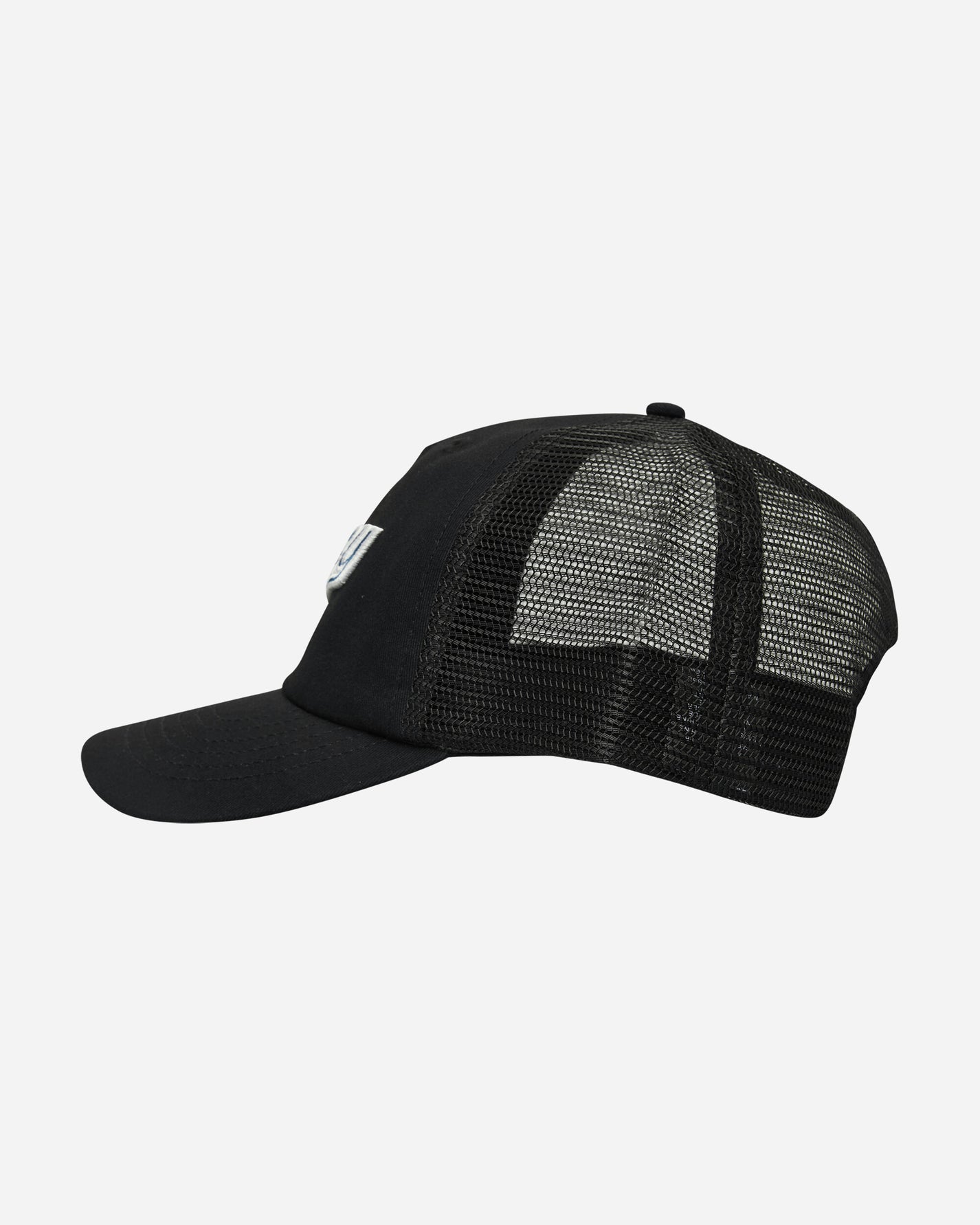 Stüssy Lp Trucker Athletic Cap Black Hats Caps 1311165 0001